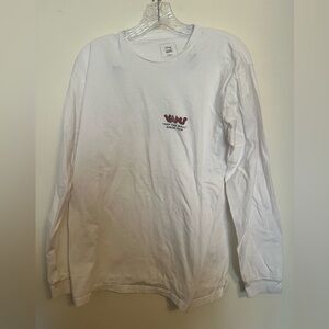 Vans White Classic Fit Tee
